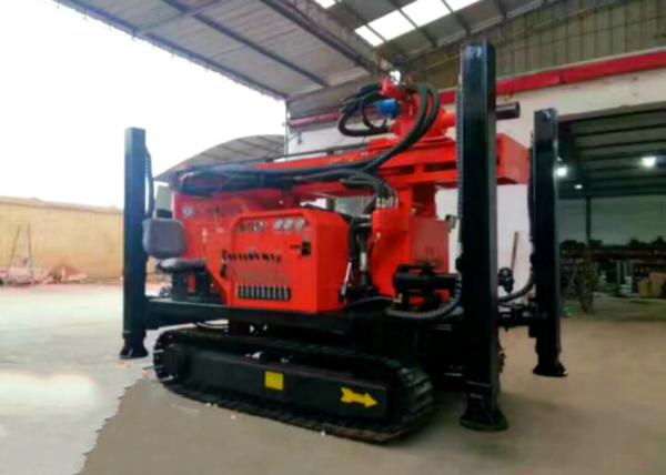 Détection de mines par perceuse à roulement à 100 m montée sur un camion de type rampant