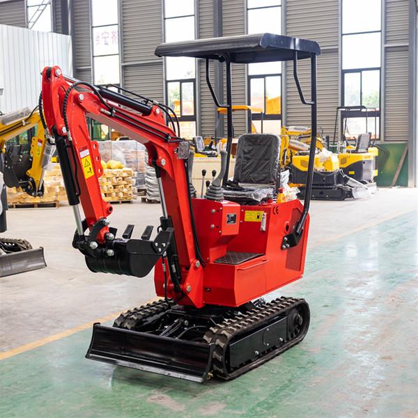Lifting 1800kg Hydraulic Mini Excavator Digging Height 2580mm Mini Digger Loader
