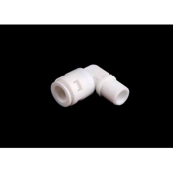 Conector de conexão fácil da água do cotovelo com tubo OD 1/4