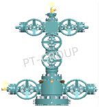 API 6A Противокоррозионная скважина и рождественская елка 3 1/8