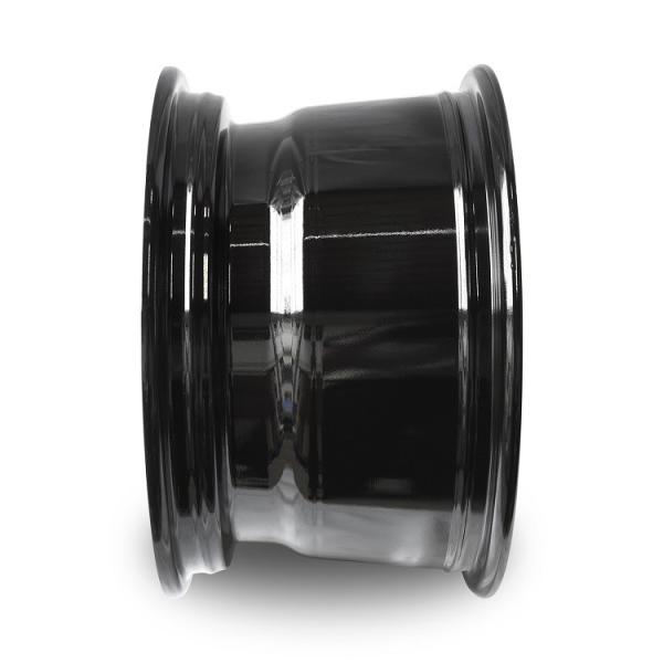Golf Cart 12''/14'' Machined and Glossy Black Alloy Wheel 4x4 Bolt Pattern
