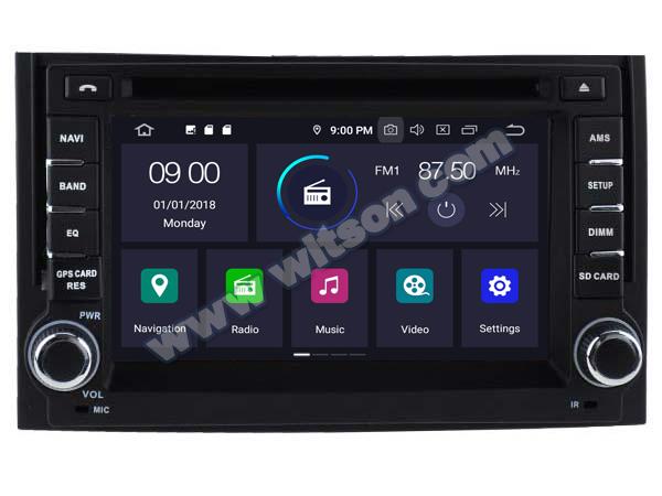 6.2 Screen OEM Style with DVD Deckk For HYUNDAI H1(STAREX)//ILOAD(2007-2012)