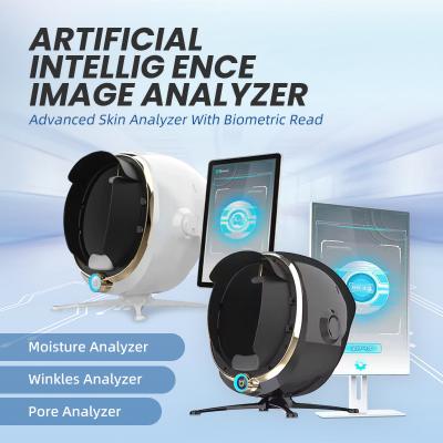 Portable 3D Skin Analyzer Facial Scanner New AI Technology For Hair Body Analysis Enhanced Salon Skin Test Diagnostic Machine