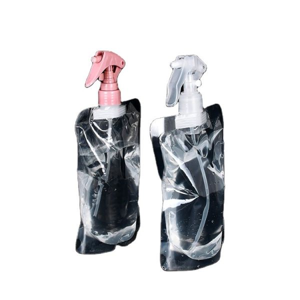 k стоит вверх мешки для жидкостей, Biodegradable мешка Spout 50ml