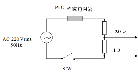 Silicone Coated Informing Degaussing PTC Thermistor MZ71-18RM AC270V 14mm 18Ohm TC 60C For Color TV