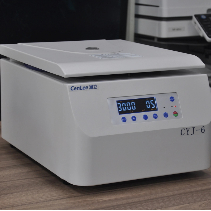 CENLEE Angle Rotor Cytocentrifuge Cytospin Centrifuge Lab Cell Smearing Brushless Motor 3000rpm Cyto Centrifuge