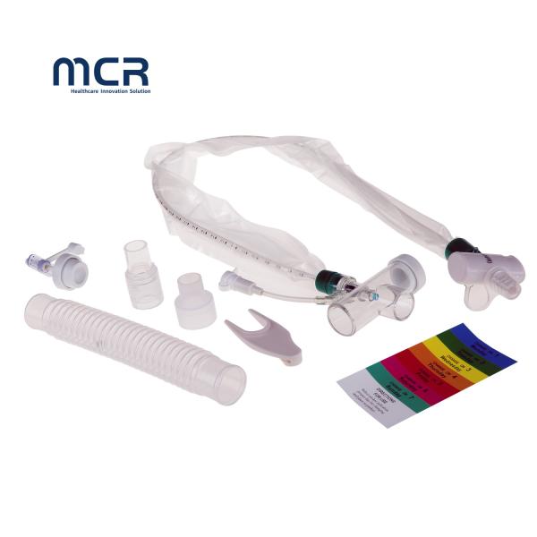 Endotracheal And Tracheostomy Tube Compatible Closed Suction Catheter/System T-Piece 24hours