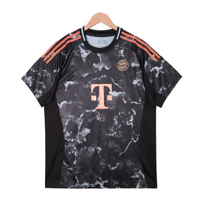 Bayern Munich Away Fan Jersey Retro Design Unisex Polyester