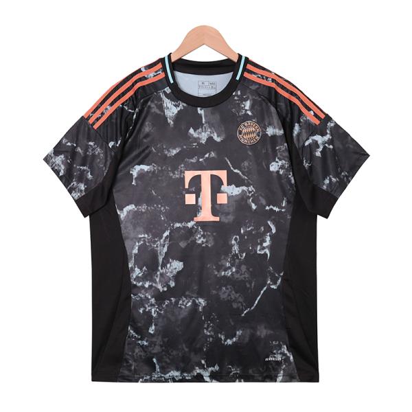 Bayern Munich Away Fan Jersey Retro Design Unisex Polyester