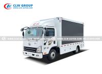 FAW Tiger VH 2 lados P3 / P4 / P5 / P6 Pantallas de publicidad LED móviles al aire libre