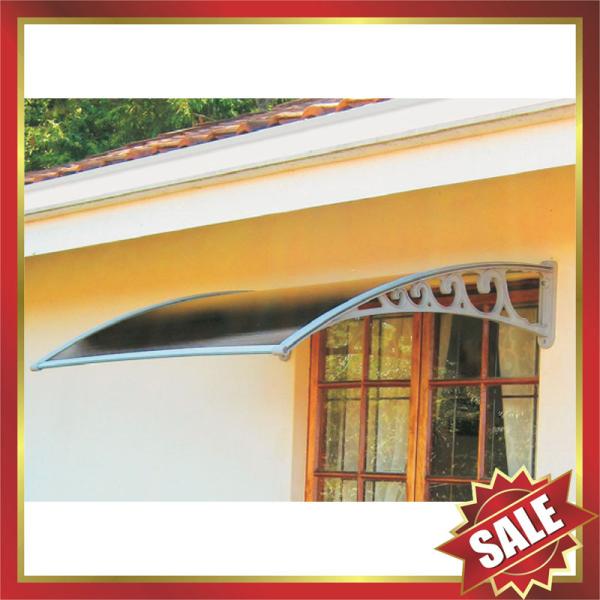 DIY awning/canopy for door and window