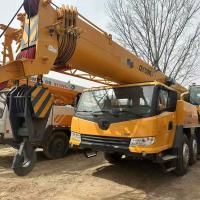 95% New Used Original 50ton Crane Truck Xct50 2021 Year Second Hand Used China Truck Cranes