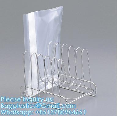 Laboratory Stomacher Bag Rack, Sampling Bag Rack, Sterilization Pouches, Professional Surgical Instrument Cleaning