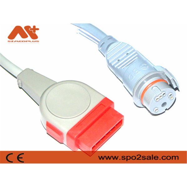 Cabo compatível 2016995-001 do adaptador de GE Marquette To BD IBP