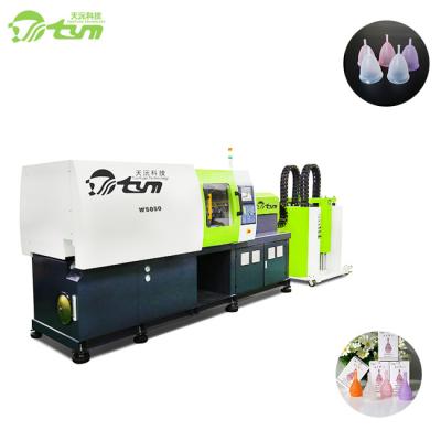 Silicone Menstrual Cup Manufacturing Machine Clamping Force 130 Ton