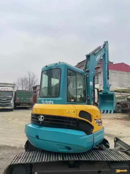Mini excavadora Kubota U161-3 importada de Japón, eficiente y duradera, 6 toneladas Kubota