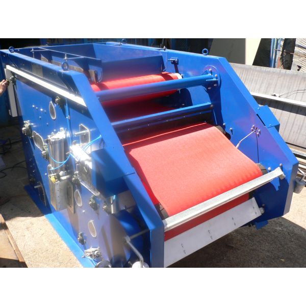 Industrial Wastewater Separation Vacuum Belt Filter For Solid Liquid Separation