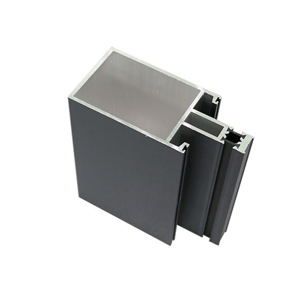 6000 Series Aluminum Glass Curtain Wall Frame Unitized Curtain Wall Accessories