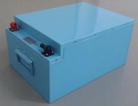 Bloco feito sob encomenda da bateria de Ion Battery Metal Case 100ah Lifepo4 do lítio do carro
