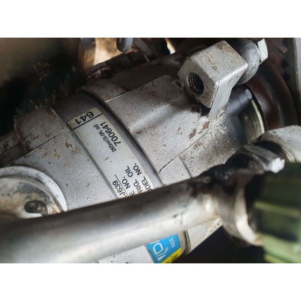 compressor do condicionador de ar da máquina escavadora de EC ec55b