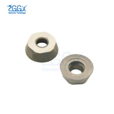 Cemented Carbide Round Milling Inserts CNC Cutting Tools