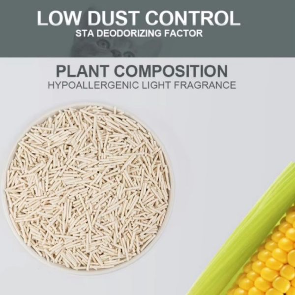 BSCI MSDS Tofu Pellets Snow Lotus Naturally Safe Cat Litter