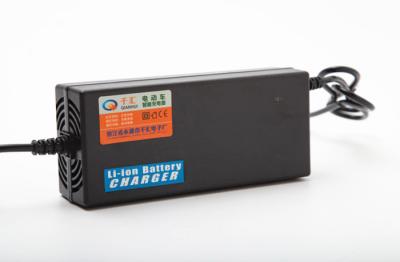 Portable 54.6v 2a Golf Cart Battery Charger , 42v 2a Electric Scooter Battery Charger