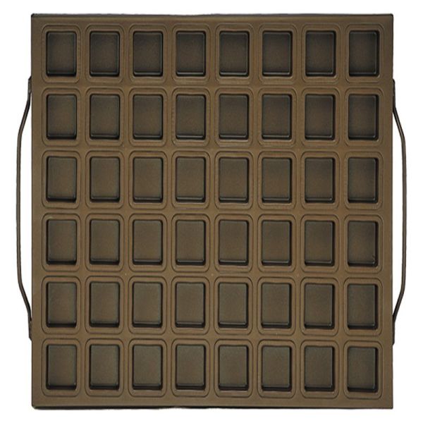 Rk Bakeware China-Commercial Nonstick Muffin Cake Пекарная палитра Квадратная тортовая палитра Кулинарная палитра Пекарная палитра