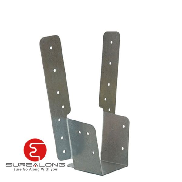 Galvanized Sheet Metal Roof Truss Connecting Brackets for Structural Steel Joists
