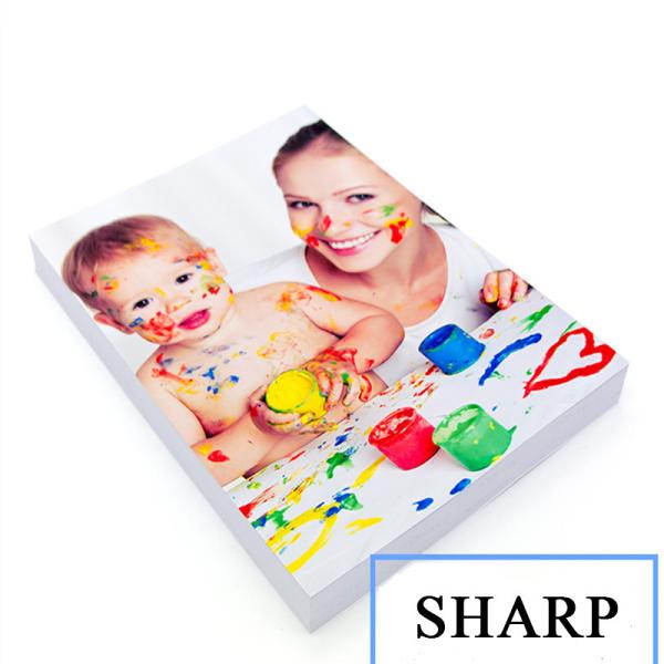 100% Wood Pulp One Side Coated Glossy Inkjet Photo Paper