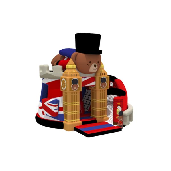 Little Bear Children ターポリン 5x5x4.5m インフレータブルジャンプハウス