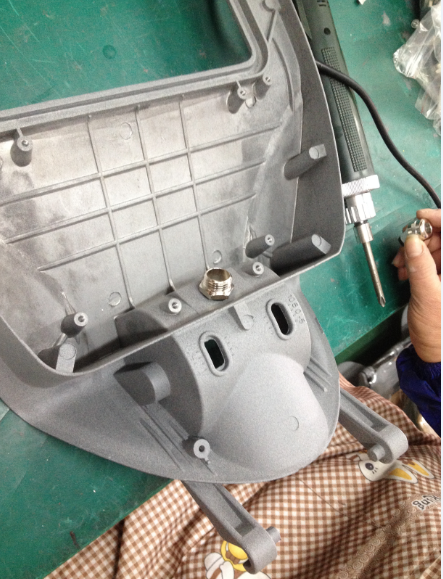 Univeral Used Die Casting Aluminum Outdoor Led Street Light Water Proof 50w SMD Head Radiation Energy Saving