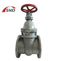 Manuel de valve de porte industrielle en fonte de fer ductile QT450