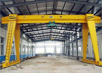 Electric Truss Type Overhead Travelling Crane , MH Model Travel Lift Gantry Crane