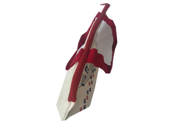 10A Cotton Canvas Tote Bags Insulated Tote Bag With Zipper