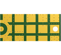 High Speed High Frequency Pcb Design MIMO Antenna Circuit Board