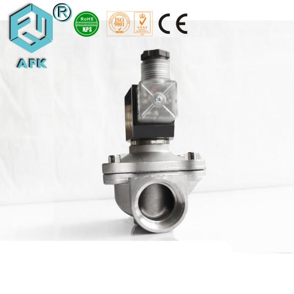 Welding Machine Lpg Gas Solenoid Valve 24VDC 1/2 Inch Normally Closed