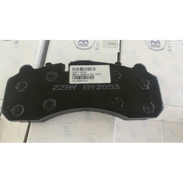 Ceramic Standard Size WVA29087 Truck Brake Lining