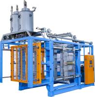 ポリスタリンボックス製造のためのEPS形状鋳造機械の生産ライン