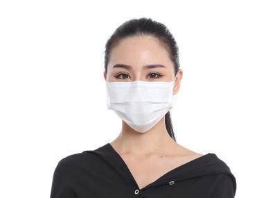 Personal Protective Non Woven Face Mask 3 Ply Disposable Anti Virus