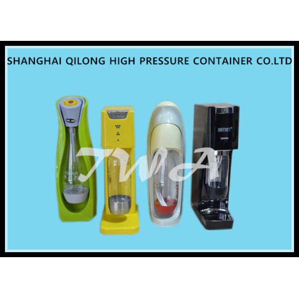 0.6L Semi - Automatic Soda Water Maker CE RoHS FDA Certificated