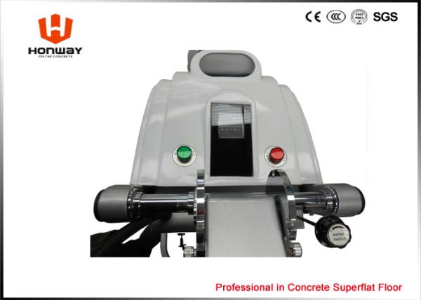 Dust Free Stand Up Concrete Grinder , Concrete Floor Grinding Machine Hire Available