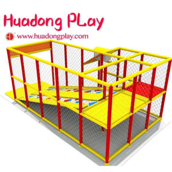 OEM Indoor Play Area Equipment Fashion Design Adventurous Series 750*380*280
