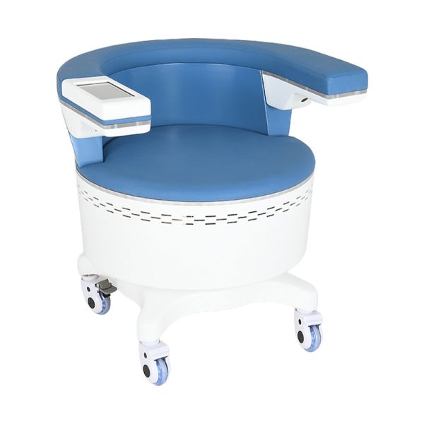 Touch LCD Screen Pelvic Weakness Improvement Hi EMT EMS Pelvic Floor Muscle Trainer Chair