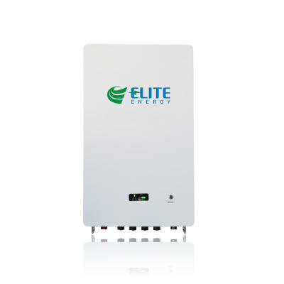 sistema solar de Ion Powerwall Battery For Home do lítio da bateria 5KWh de 51.2V 100Ah LiFePO4