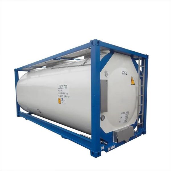 Air Separation Industry Liquid Oxygen ISO Storage Tank Container