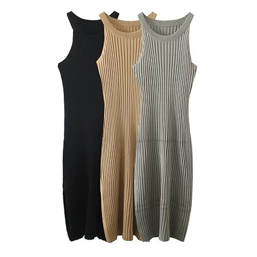 OEM жилет плеча maufactory лета узкий обходит безрукавное новое бортовое разделение делает ямки сексуальная тазобедренная юбка