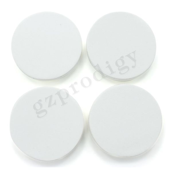 EVA+PU Round Shape Wall Protector Bumper Door Stop With Strong Adhesive