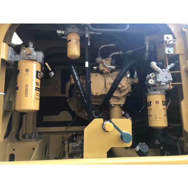 Превосходный экскаватор CAT маневренности 49T 349D большой используемый