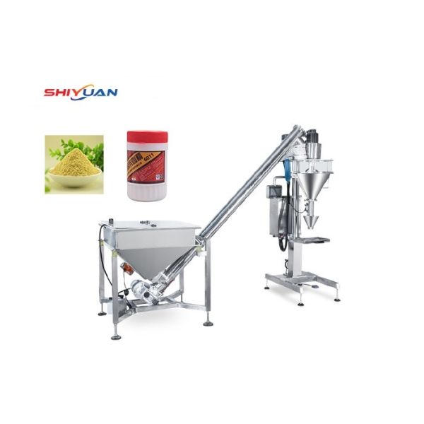 2.5KW Cocoa Powder Packaging Machine , Automatic Powder Pouch Packing Machine